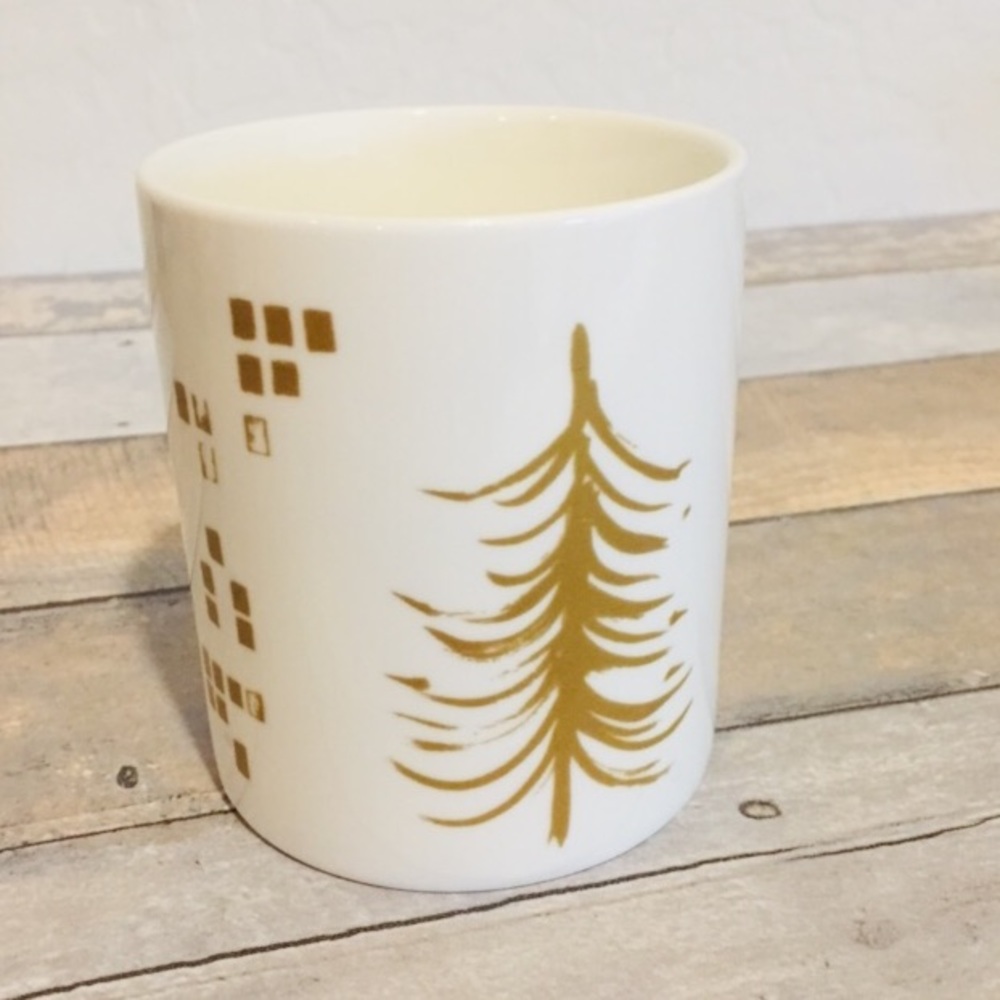 Starbucks Christmas Tree Holiday Mug 12oz